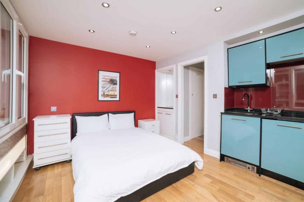 Apartamento Amazing Studio Flat In Central London. Stylish & Cosy Exterior foto